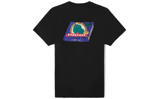 Vans Asian Artist Series T Shirts Men's Crew Neck Moderate Straight Fit