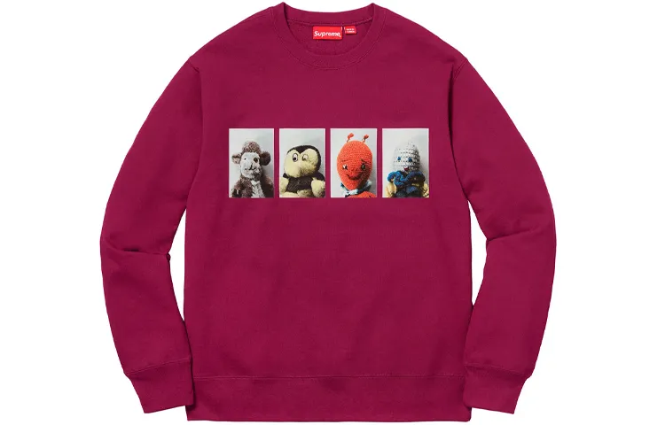 Supreme Mike Kelley AhhYouth! Crewneck Sweatshirt