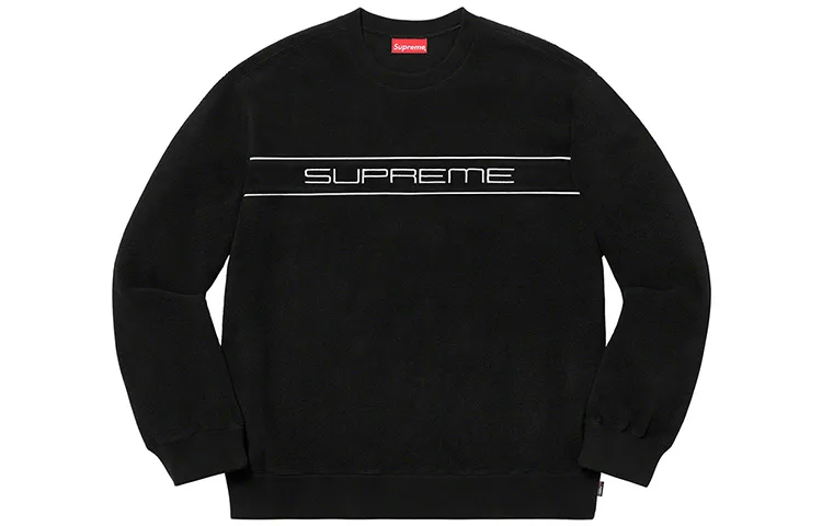 Supreme Polartec Crewneck