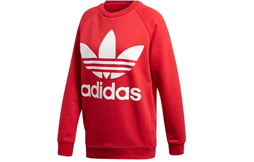 Adidas Originals Sweatshirts Women's Crew Neck Moderate Straight Fit