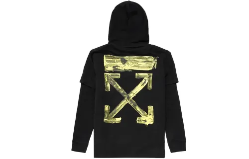 OFF WHITE Sweatshirt Men's Black
