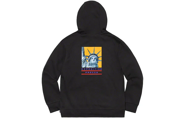 Supreme X The North Face Statue Of Liberty Hooded Sweatshirt