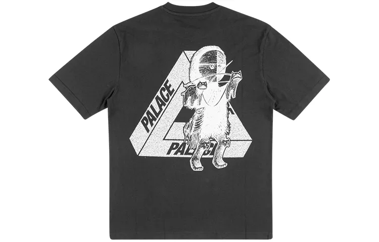 PALACE T Shirts Unisex Crew Neck Moderate Straight Fit