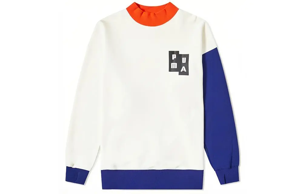 PUMA X ADER ERROR Sweatshirts Unisex Crew Neck Moderate Regular