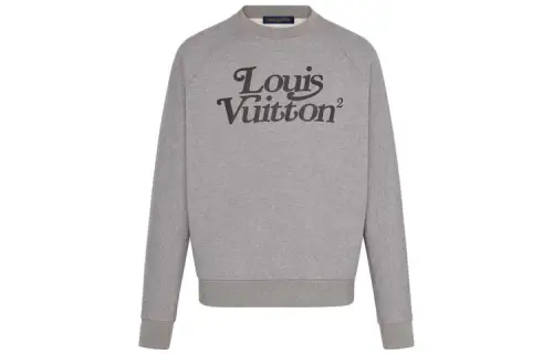 LOUIS VUITTON Pre Owned X Nigo 2010s Cotton Sweatshirt