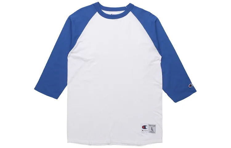 Champion T Shirt US Version Unisex White