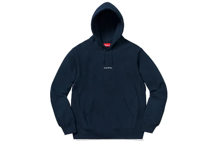 Supreme Trademark Hooded Sweatshirt