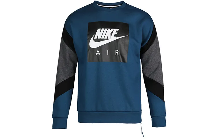 Nike Sweatshirts Men's Crew Neck Moderate Regular