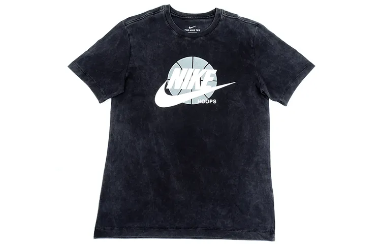 Nike T-Shirts Men's Crew Neck Moderate Straight Fit
