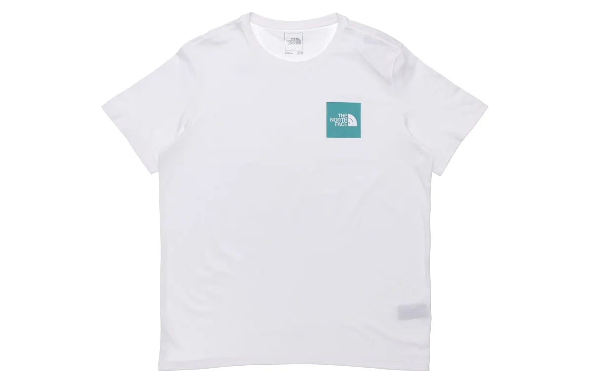 THE NORTH FACE T-Shirts Unisex Crew Neck Moderate Straight Fit