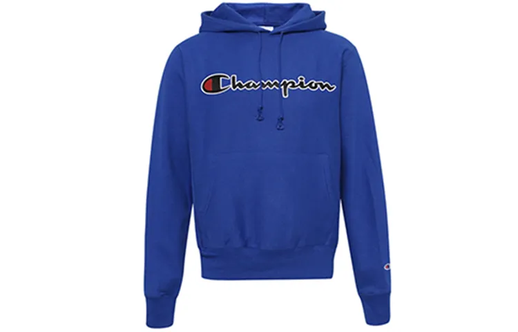 Champion Sweatshirt US Version Men's Blue