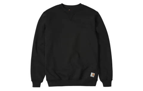 Carhartt Sweatshirt Unisex Black