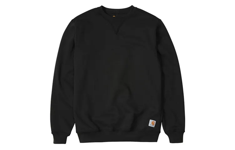 Carhartt Sweatshirt Unisex Black