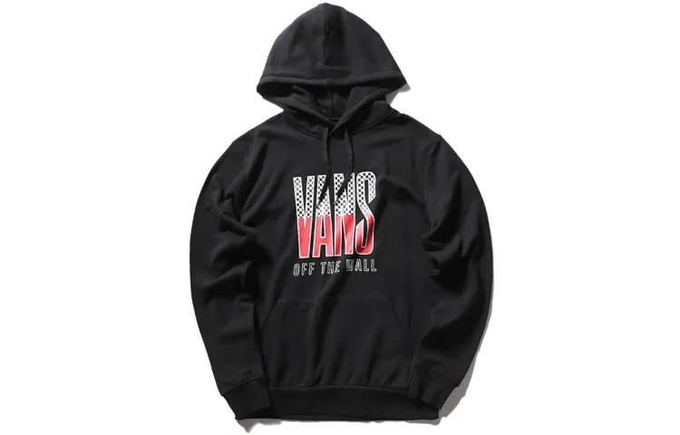Vans Sweatshirts Unisex Hooded (Non-detachable) Moderate Straight Fit