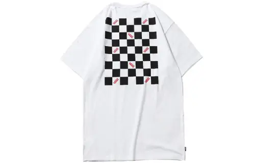 Vans T Shirts Men's Crew Neck Moderate Straight Fit