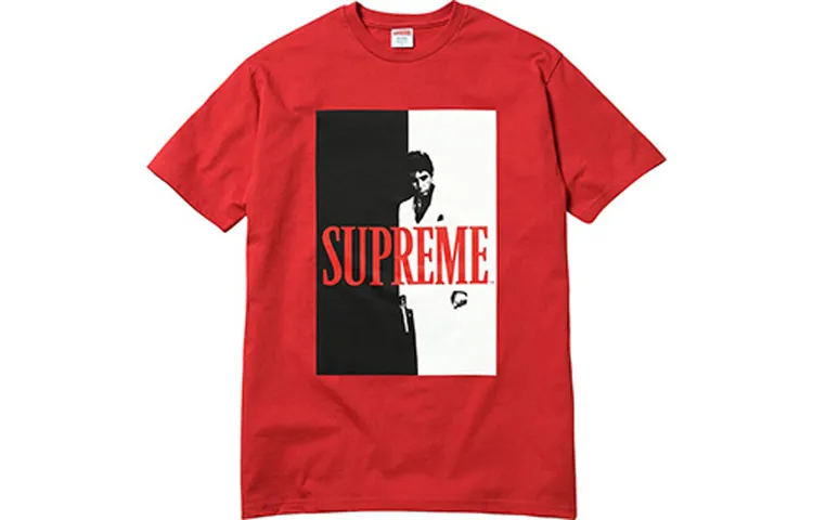 Supreme Scarface Split Tee