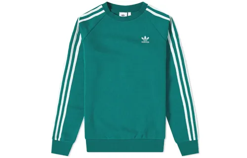 Adidas Originals 3 Stripes Sweatshirts Men's Crew Neck Moderate Regular