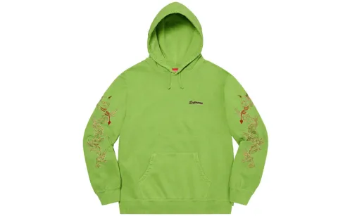 Supreme Dragon Overdyed Hooded Sweatshirt