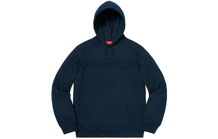 Supreme Set In Logo Hooded Sweatshirt