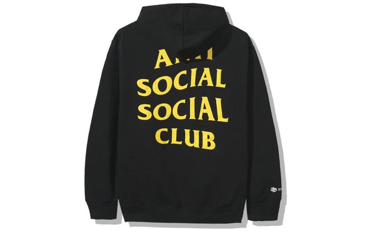 ANTI SOCIAL SOCIAL CLUB Sweatshirt Unisex Black