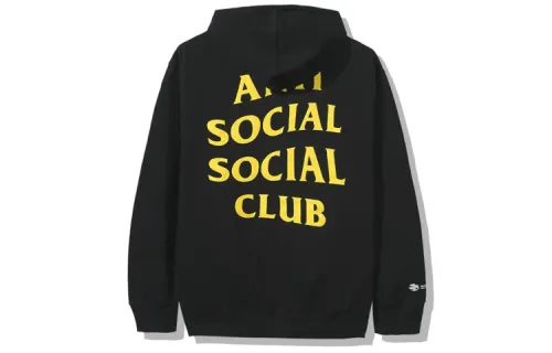 ANTI SOCIAL SOCIAL CLUB Sweatshirt Unisex Black
