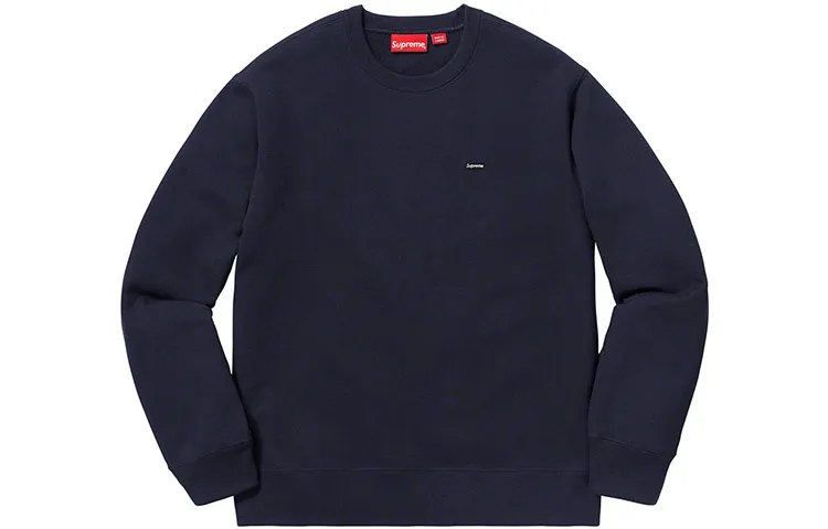Supreme FW19 Sweatshirt Unisex Marine Blue