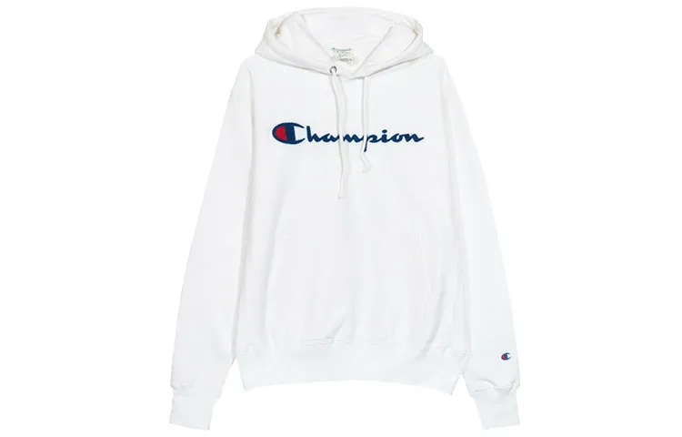 Champion Sweatshirt US Version Men's White