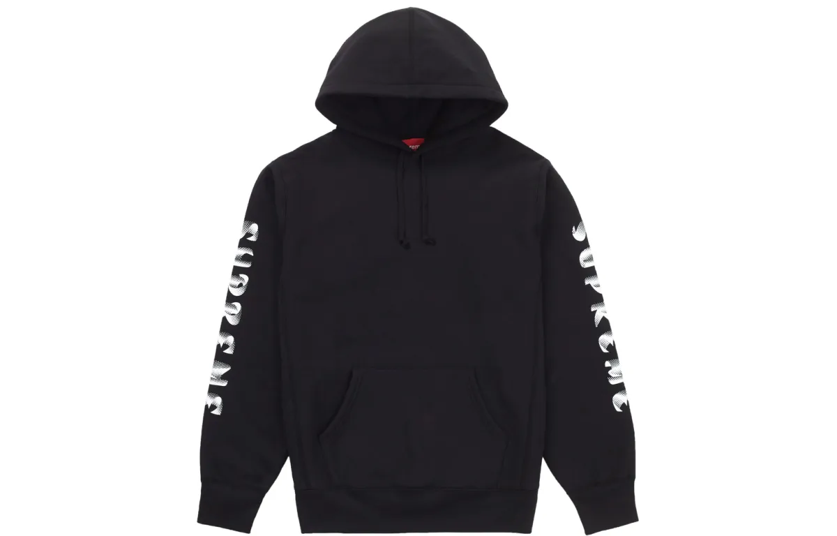 Supreme Gradient Sleeve Hooded Sweatshirt