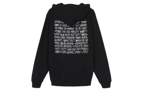 Stussy Sweatshirts Unisex Hooded Thickened