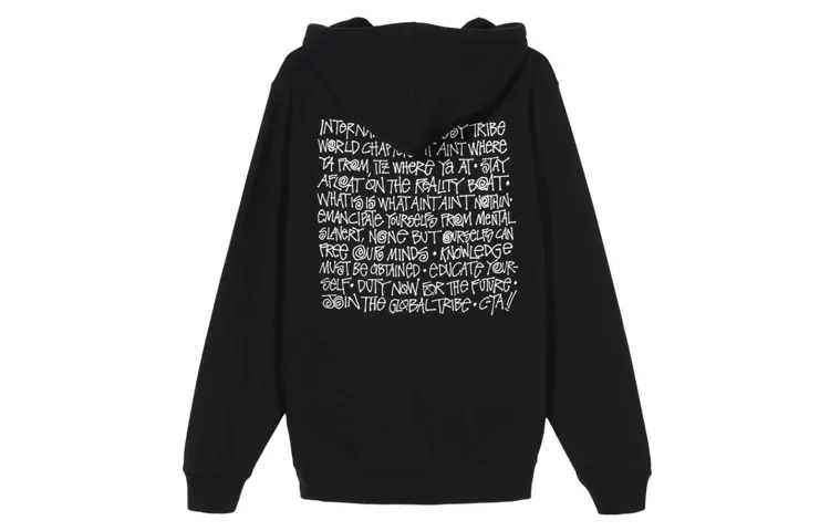Stussy Sweatshirts Unisex Hooded Thickened