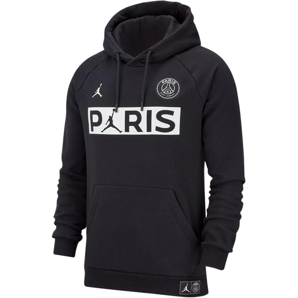 Jordan Paris Saint Germain PSG Sweatshirt Men's Black