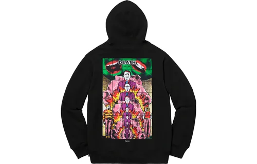Supreme Gilbert & George Death Hooded Sweatshirt