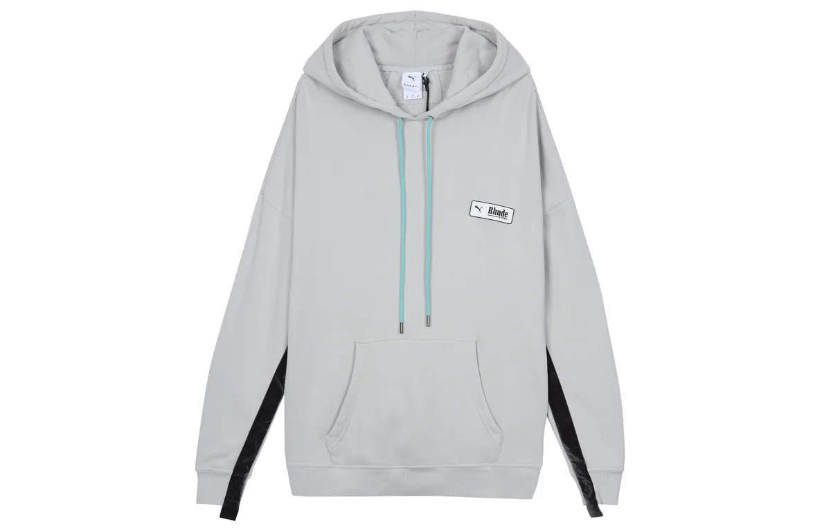 PUMA X RHUDE Sweatshirts Men's Hooded Moderate Regular