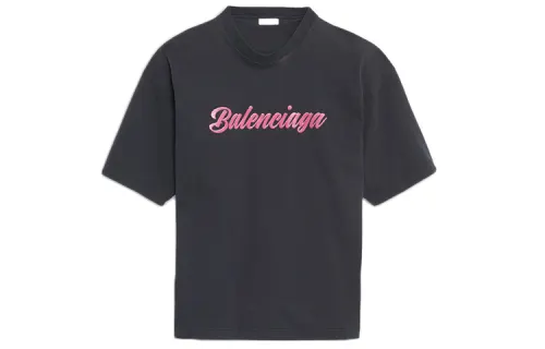 Balenciaga T Shirts Unisex Crew Neck Moderate