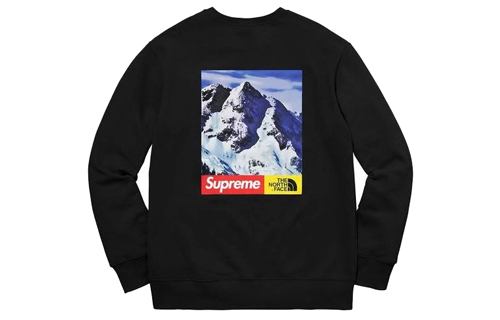 Свитшот Supreme Supreme FW17TNF (черный)
