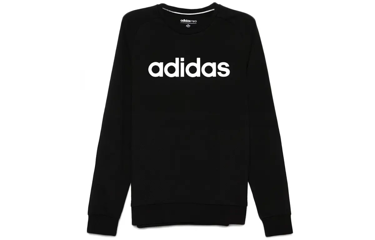 Adidas Sweatshirts Men's Crew Neck Moderate Straight Fit