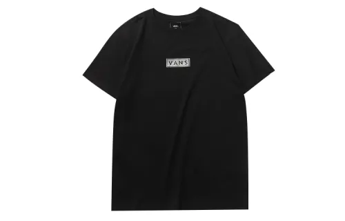 Vans T Shirts Unisex Crew Neck Moderate Straight Fit