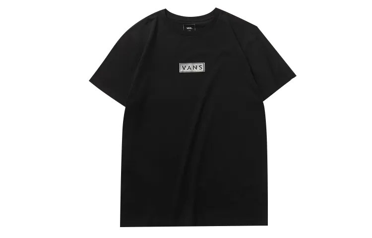 Vans T Shirts Unisex Crew Neck Moderate Straight Fit