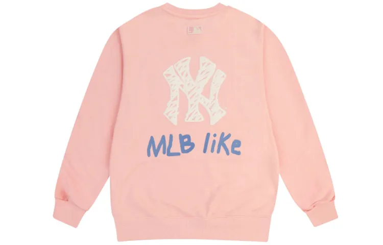 MLB Like Collection Sweatshirts Unisex Crew Neck Moderate