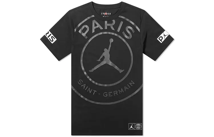 Jordan X Paris Saint Germain Logo Tee