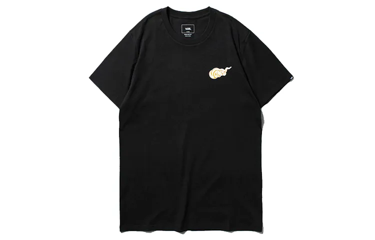 Vans Asia Artist Collaboration Edition T Shirt Men's Black