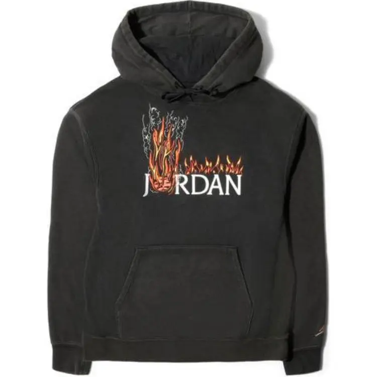 Travis Scott Mj Fleece Hoodie