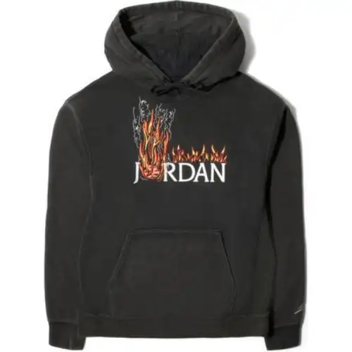 Travis Scott Mj Fleece Hoodie