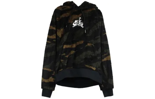Jordan Wings Sweatshirts Men's Hooded Thickened Regular