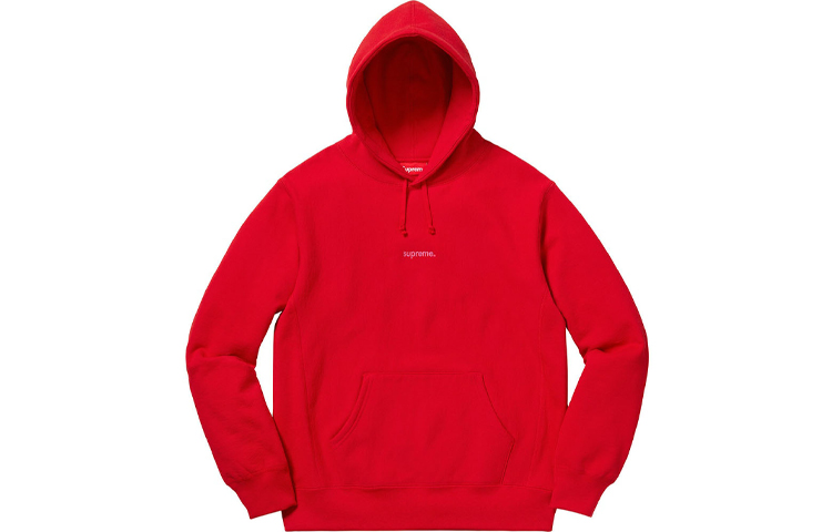 Supreme Compact Logo Hoodie