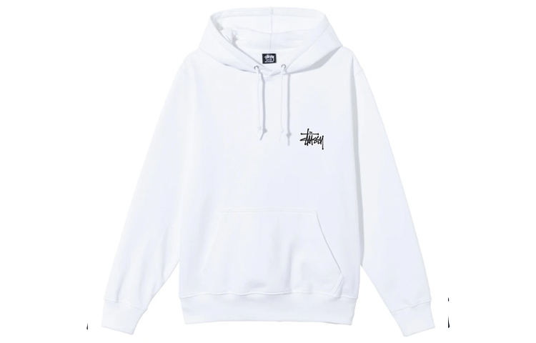 Худи Stussy (черное) — фото 9