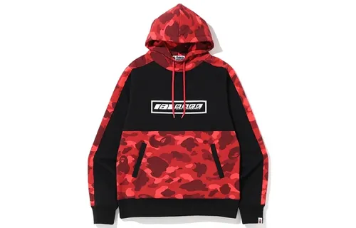 A BATHING APE Bape Sweatshirts Unisex Hooded Moderate Regular