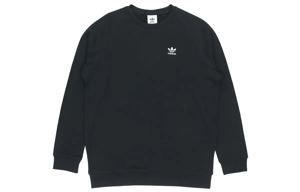 Adidas Originals Essential Sweatshirts Men's Crew Neck Moderate Regular