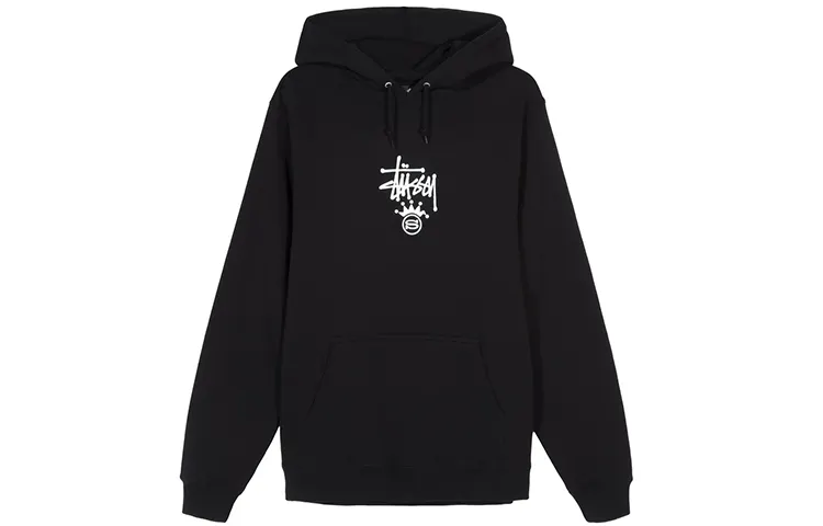 Stussy Sweatshirts Unisex Hooded Moderate Regular