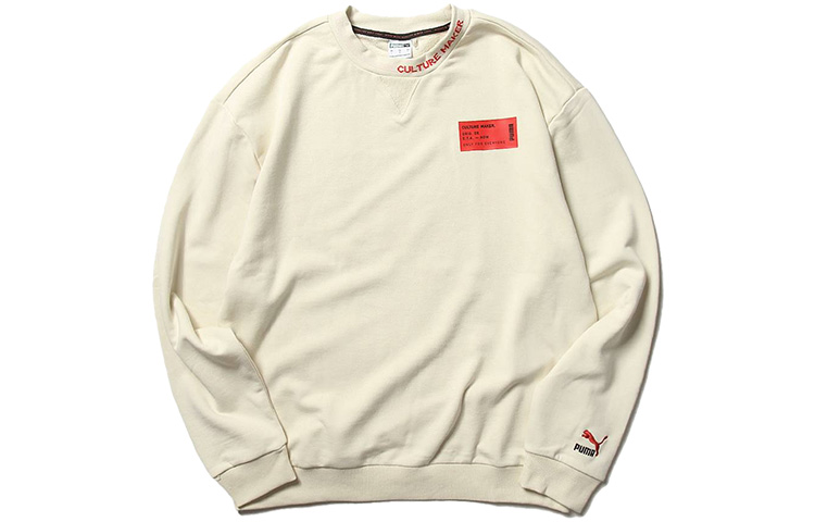 PUMA Culture Maker Crew Sweatshirts Men's Crew Neck Moderate Regular
